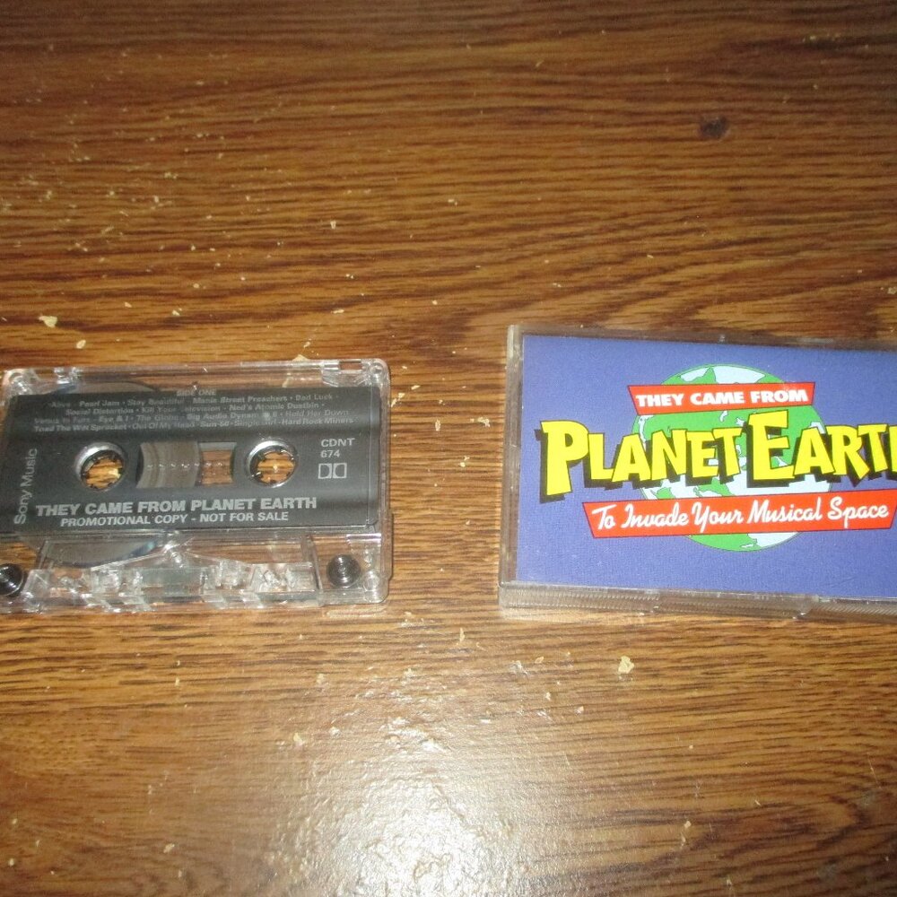 They Came from Planet Earth on cassette (Sony Music Canada , 1992)